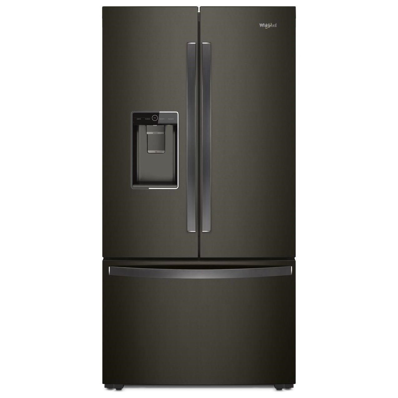 Whirlpool 20 cu ft french door outlet counter depth